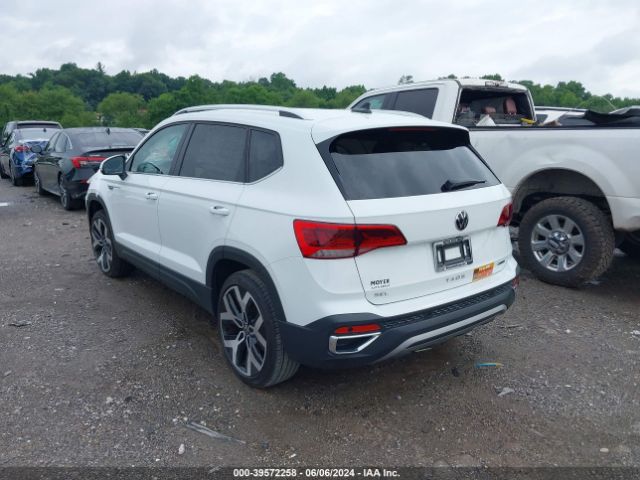 3VVJX7B2XNM023699 Volkswagen Taos 1.5t Sel