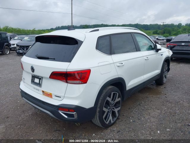 3VVJX7B2XNM023699 Volkswagen Taos 1.5t Sel