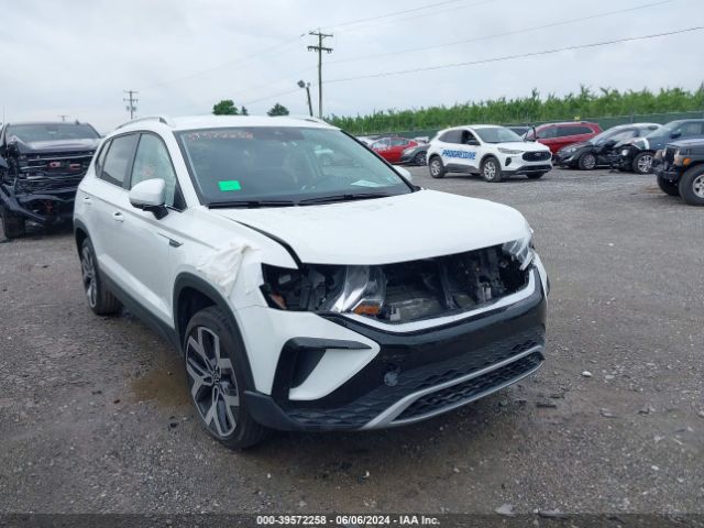 3VVJX7B2XNM023699 Volkswagen Taos 1.5t Sel