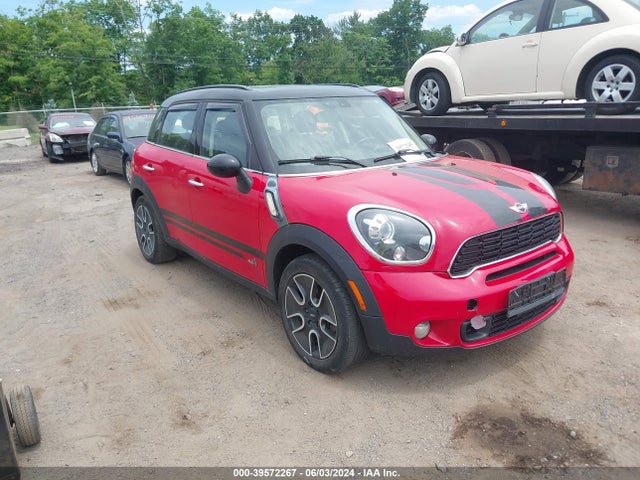 2012 MINI COOPER S COUNTRYMAN WMWZC5C56CWL63890 Photo 0
