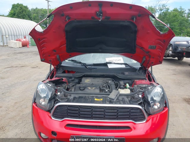 2012 MINI COOPER S COUNTRYMAN WMWZC5C56CWL63890 Photo 9