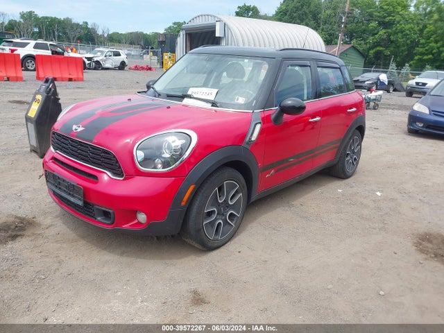 2012 MINI COOPER S COUNTRYMAN WMWZC5C56CWL63890 Photo 1