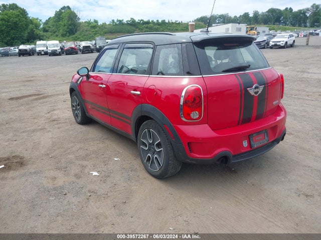 2012 MINI COOPER S COUNTRYMAN WMWZC5C56CWL63890 Photo 2