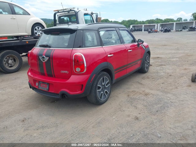 2012 MINI COOPER S COUNTRYMAN WMWZC5C56CWL63890 Photo 3