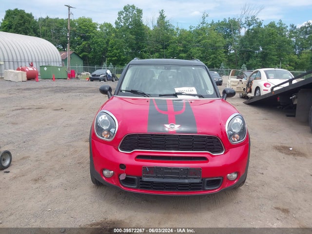 2012 MINI COOPER S COUNTRYMAN WMWZC5C56CWL63890 Photo 5