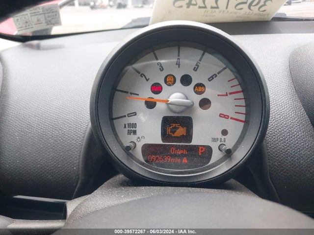 2012 MINI COOPER S COUNTRYMAN WMWZC5C56CWL63890 Photo 6
