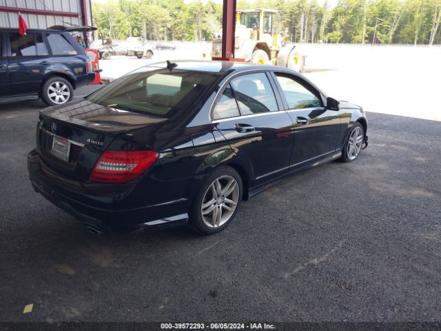 WDDGF8AB4ER311533 Mercedes-Benz C 300 Luxury 4matic/sport 4matic