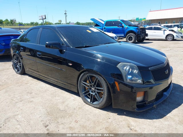 2005 CADILLAC CTS-V 1G6DN56SX50146859
