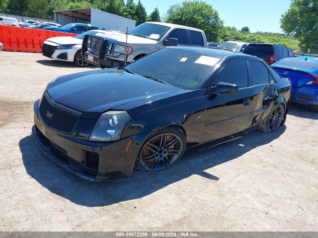 2005 CADILLAC CTS-V 1G6DN56SX50146859 Photo 1