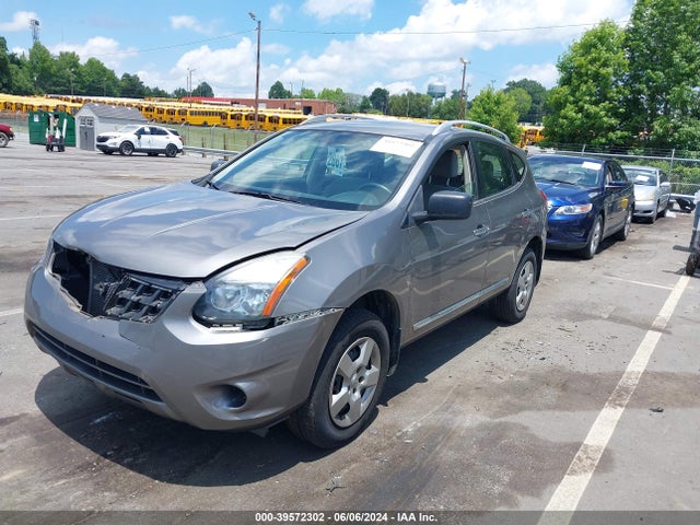 Nissan Rogue Select S 2014 JN8AS5MV3EW717339 Image 2