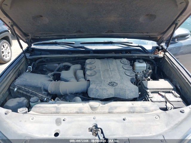 Toyota 4runner Limited 2019 JTEBU5JR9K5634917 Image 10