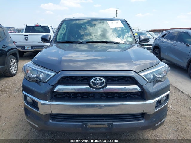 Toyota 4runner Limited 2019 JTEBU5JR9K5634917 Image 12