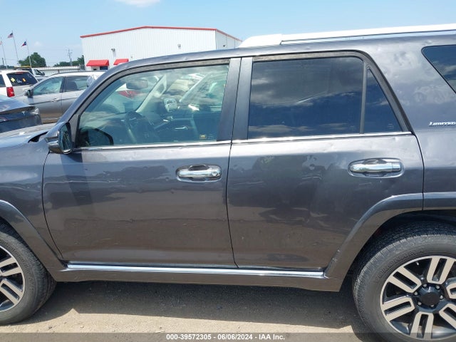 Toyota 4runner Limited 2019 JTEBU5JR9K5634917 Image 14