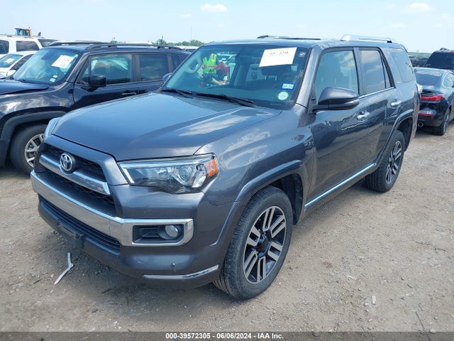 Toyota 4runner Limited 2019 JTEBU5JR9K5634917 Image 2