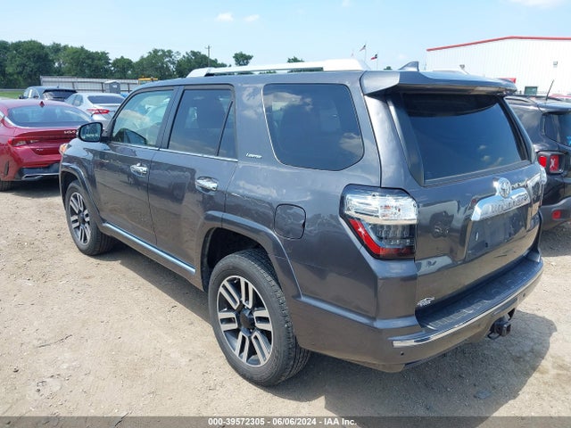 Toyota 4runner Limited 2019 JTEBU5JR9K5634917 Image 3