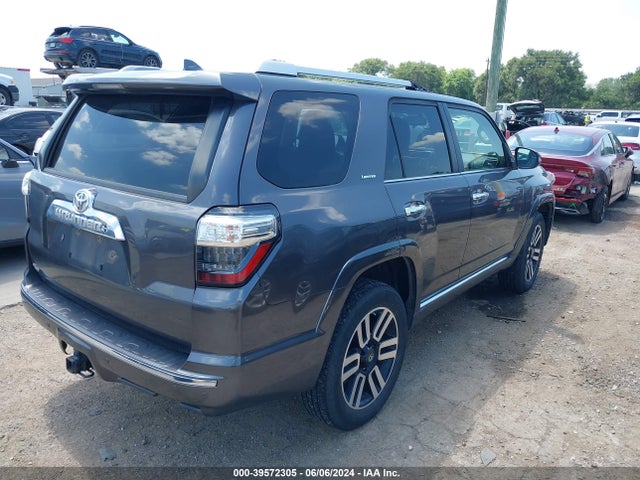 Toyota 4runner Limited 2019 JTEBU5JR9K5634917 Image 4