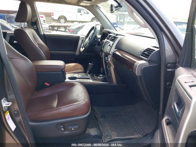 Toyota 4runner Limited 2019 JTEBU5JR9K5634917 Image 5