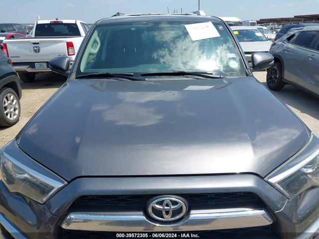 Toyota 4runner Limited 2019 JTEBU5JR9K5634917 Image 6