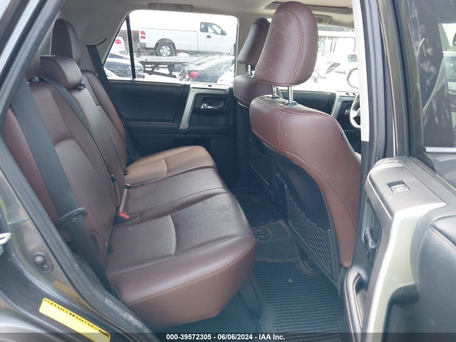 Toyota 4runner Limited 2019 JTEBU5JR9K5634917 Image 8
