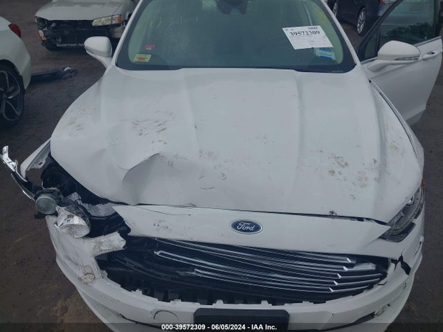 Ford FUSION SE 2018 3FA6P0HD3JR227753 Image 10