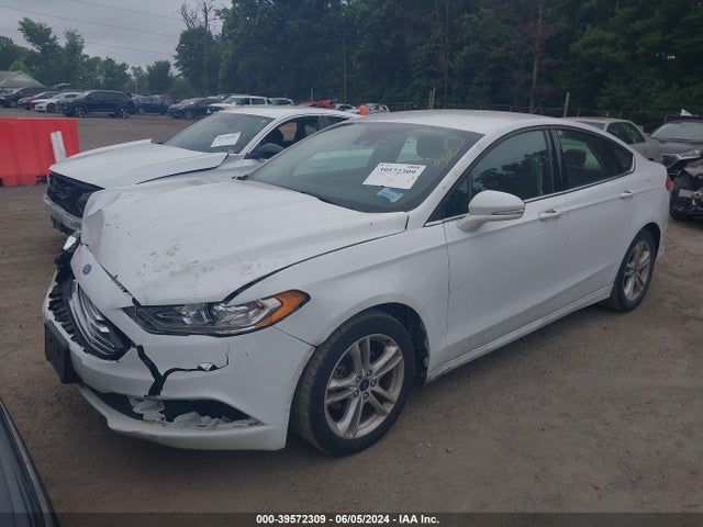 Ford FUSION SE 2018 3FA6P0HD3JR227753 Image 2