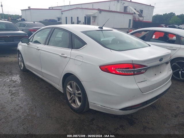 Ford FUSION SE 2018 3FA6P0HD3JR227753 Image 3