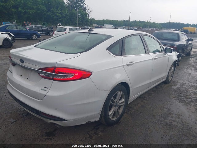 Ford FUSION SE 2018 3FA6P0HD3JR227753 Image 4
