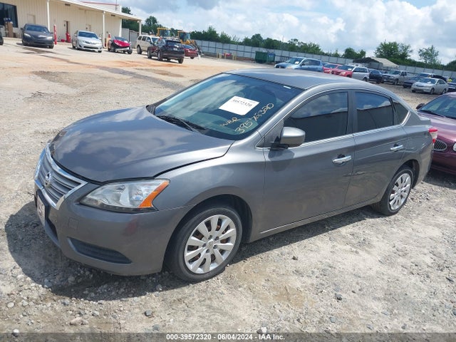 Nissan SENTRA SV 2015 3N1AB7AP0FL661724 Image 2