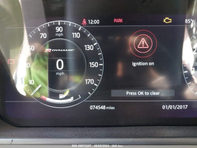 SALYL2RV8JA772433 Land Rover Range Rover Velar P380 Se R-dynamic