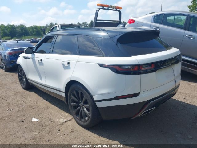 SALYL2RV8JA772433 Land Rover Range Rover Velar P380 Se R-dynamic