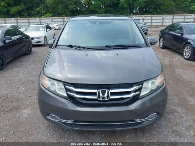 5FNRL5H97EB074264 Honda Odyssey Touring/touring Elite