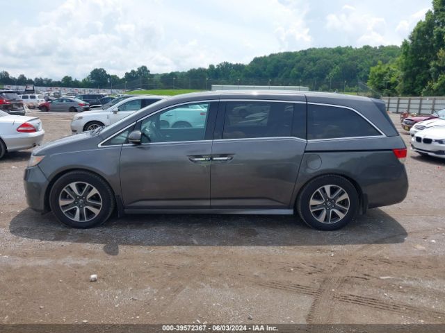 5FNRL5H97EB074264 Honda Odyssey Touring/touring Elite