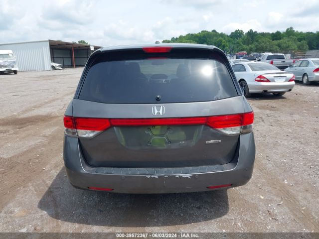 5FNRL5H97EB074264 Honda Odyssey Touring/touring Elite