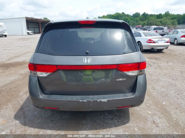 5FNRL5H97EB074264 Honda Odyssey Touring/touring Elite