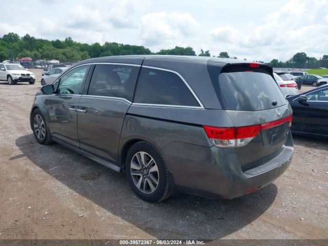 5FNRL5H97EB074264 Honda Odyssey Touring/touring Elite