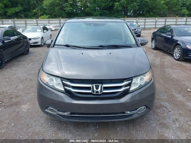 5FNRL5H97EB074264 Honda Odyssey Touring/touring Elite