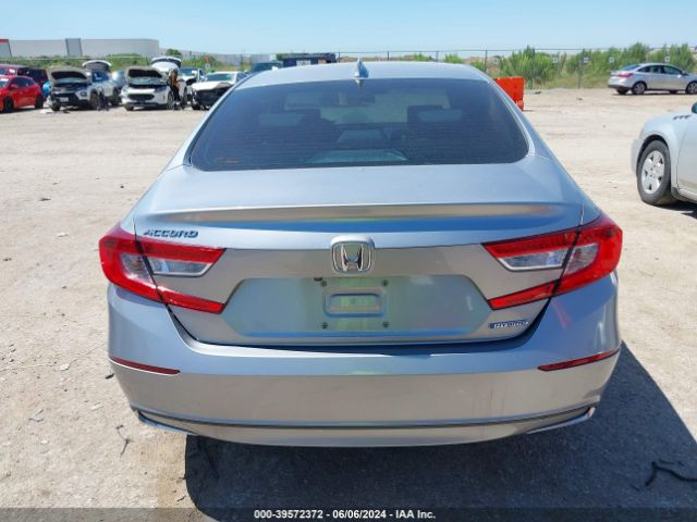 1HGCV3F40KA006616 Honda Accord Hybrid Ex