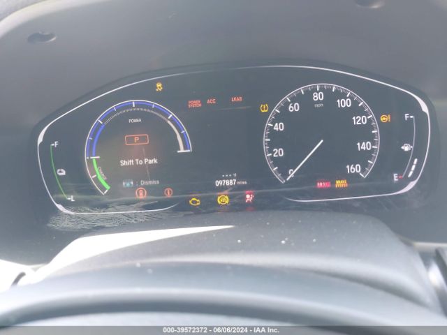1HGCV3F40KA006616 Honda Accord Hybrid Ex