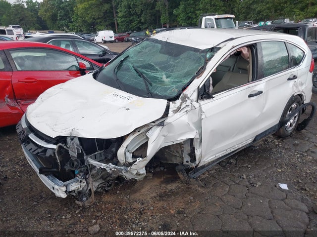 Honda CR-V LX 2016 5J6RM3H38GL008992 Image 6