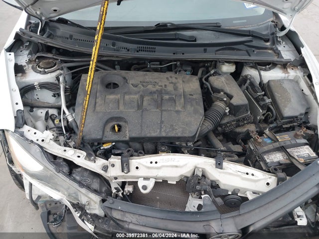 Toyota COROLLA LE 2014 2T1BURHE3EC166589 Image 10
