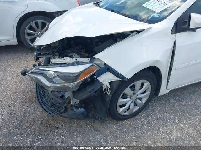 Toyota COROLLA LE 2014 2T1BURHE3EC166589 Image 15