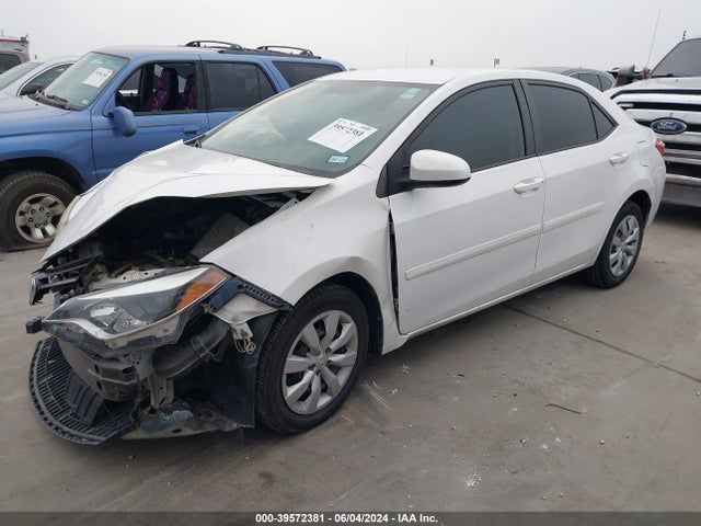 Toyota COROLLA LE 2014 2T1BURHE3EC166589 Image 2
