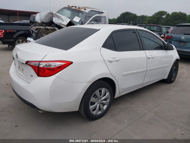 Toyota COROLLA LE 2014 2T1BURHE3EC166589 Image 4