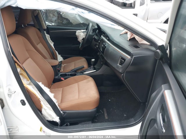 Toyota COROLLA LE 2014 2T1BURHE3EC166589 Image 5