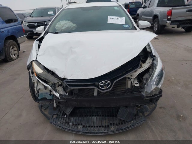 Toyota COROLLA LE 2014 2T1BURHE3EC166589 Image 6