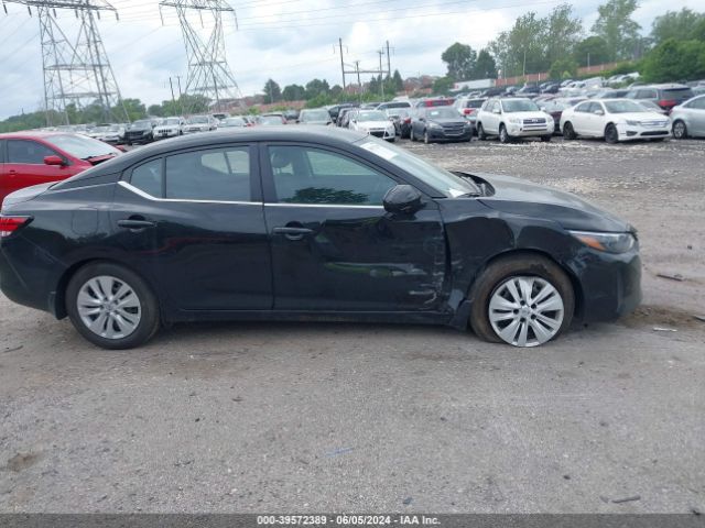 3N1AB8BV8RY228081 Nissan Sentra S Xtronic Cvt