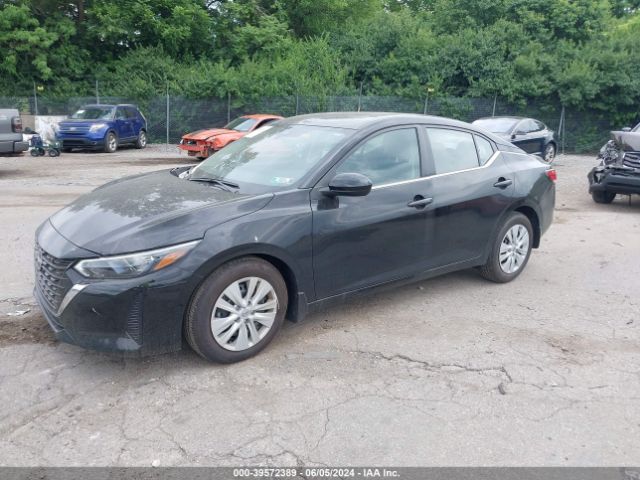 3N1AB8BV8RY228081 Nissan Sentra S Xtronic Cvt