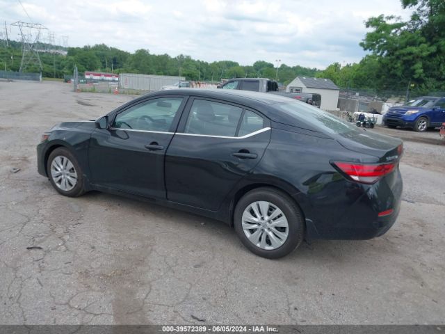 3N1AB8BV8RY228081 Nissan Sentra S Xtronic Cvt