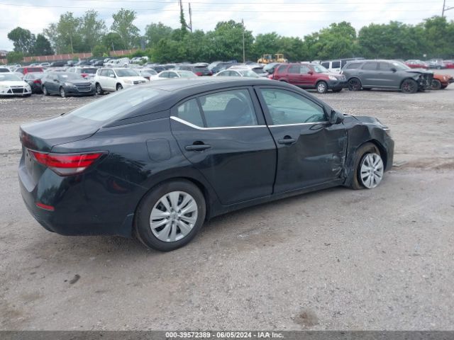 3N1AB8BV8RY228081 Nissan Sentra S Xtronic Cvt