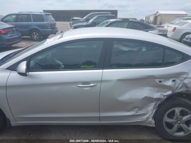 5NPD94LA2JH356960 Hyundai Elantra Eco